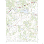 United States Geological Survey New Carlisle, IN (2022, 24000-Scale) digital map