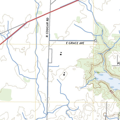 United States Geological Survey New Carlisle, IN (2022, 24000-Scale) digital map
