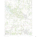 United States Geological Survey New Carlisle, OH (2023, 24000-Scale) digital map