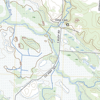 United States Geological Survey New Carlisle, OH (2023, 24000-Scale) digital map