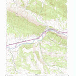 United States Geological Survey New Castle, CO (1962, 24000-Scale) digital map
