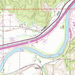 United States Geological Survey New Castle, CO (1962, 24000-Scale) digital map