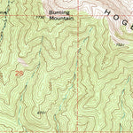 United States Geological Survey New Castle, CO (1962, 24000-Scale) digital map