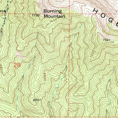 United States Geological Survey New Castle, CO (1962, 24000-Scale) digital map