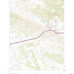 United States Geological Survey New Castle, CO (2022, 24000-Scale) digital map