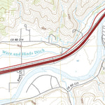 United States Geological Survey New Castle, CO (2022, 24000-Scale) digital map