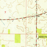 United States Geological Survey New Castle East, IN (1950, 24000-Scale) digital map