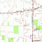 United States Geological Survey New Castle East, IN (1960, 24000-Scale) digital map