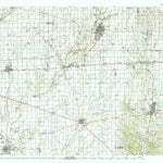 United States Geological Survey New Castle, IN (1986, 100000-Scale) digital map