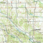 United States Geological Survey New Castle, IN (1986, 100000-Scale) digital map