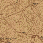 United States Geological Survey New Castle, KY (1928, 48000-Scale) digital map