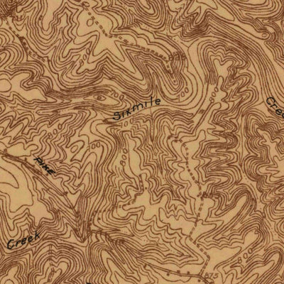 United States Geological Survey New Castle, KY (1928, 48000-Scale) digital map