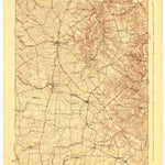 United States Geological Survey New Castle, KY (1932, 62500-Scale) digital map