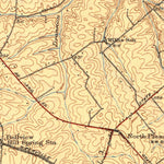 United States Geological Survey New Castle, KY (1932, 62500-Scale) digital map