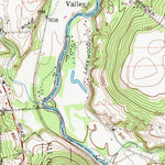 United States Geological Survey New Castle North, PA (1958, 24000-Scale) digital map