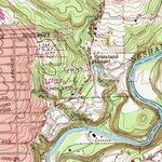 United States Geological Survey New Castle North, PA (1958, 24000-Scale) digital map