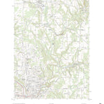 United States Geological Survey New Castle North, PA (2023, 24000-Scale) digital map