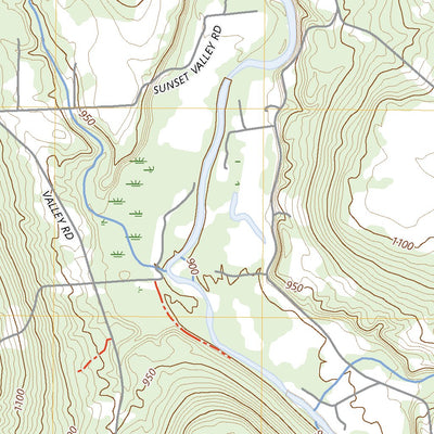 United States Geological Survey New Castle North, PA (2023, 24000-Scale) digital map