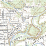 United States Geological Survey New Castle North, PA (2023, 24000-Scale) digital map
