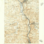 United States Geological Survey New Castle, PA (1902, 62500-Scale) digital map