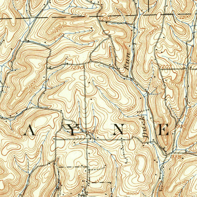 United States Geological Survey New Castle, PA (1902, 62500-Scale) digital map