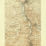 United States Geological Survey New Castle, PA (1904, 62500-Scale) digital map