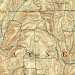 United States Geological Survey New Castle, PA (1904, 62500-Scale) digital map