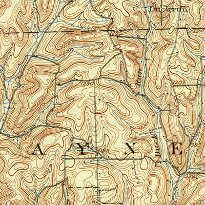 United States Geological Survey New Castle, PA (1904, 62500-Scale) digital map