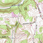 United States Geological Survey New Castle South, PA (1958, 24000-Scale) digital map