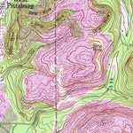 United States Geological Survey New Castle South, PA (1958, 24000-Scale) digital map