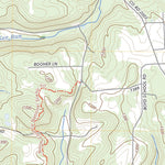 United States Geological Survey New Castle South, PA (2023, 24000-Scale) digital map