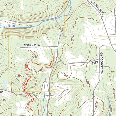 United States Geological Survey New Castle South, PA (2023, 24000-Scale) digital map