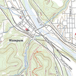 United States Geological Survey New Castle South, PA (2023, 24000-Scale) digital map