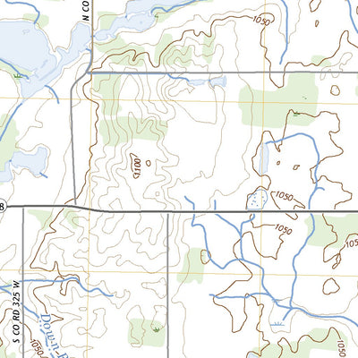 United States Geological Survey New Castle West, IN (2022, 24000-Scale) digital map