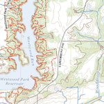 United States Geological Survey New Castle West, IN (2022, 24000-Scale) digital map