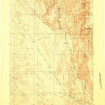 United States Geological Survey New Castle, WY-SD (1901, 125000-Scale) digital map