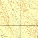United States Geological Survey New Castle, WY-SD (1901, 125000-Scale) digital map