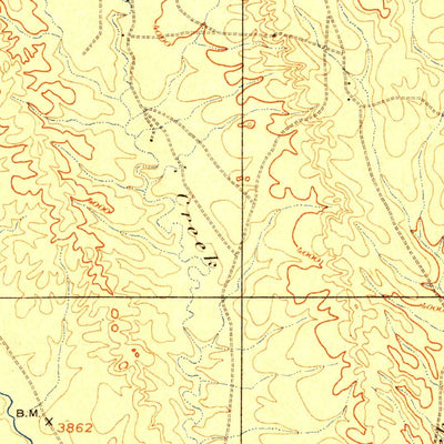 United States Geological Survey New Castle, WY-SD (1901, 125000-Scale) digital map