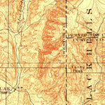 United States Geological Survey New Castle, WY-SD (1901, 125000-Scale) digital map