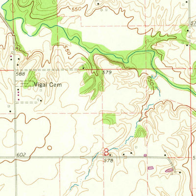 United States Geological Survey New City, IL (1961, 24000-Scale) digital map