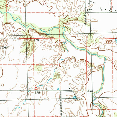 United States Geological Survey New City, IL (1998, 24000-Scale) digital map
