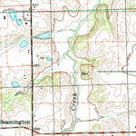 United States Geological Survey New City, IL (1998, 24000-Scale) digital map