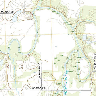 United States Geological Survey New City, IL (2021, 24000-Scale) digital map