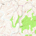 United States Geological Survey New Columbus, KY (1953, 24000-Scale) digital map