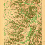 United States Geological Survey New Concord, KY (1942, 24000-Scale) digital map