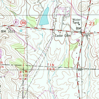 United States Geological Survey New Concord, OH (1994, 24000-Scale) digital map