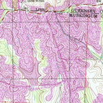 United States Geological Survey New Concord, OH (1994, 24000-Scale) digital map
