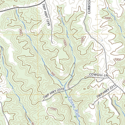 United States Geological Survey New Concord, OH (2023, 24000-Scale) digital map