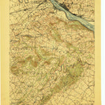 United States Geological Survey New Cumberland, PA (1906, 62500-Scale) digital map