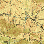 United States Geological Survey New Cumberland, PA (1906, 62500-Scale) digital map